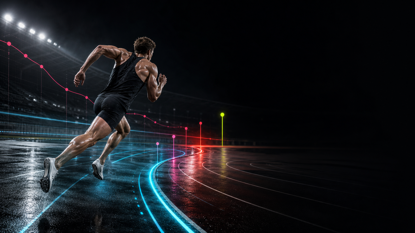 Pace every lap. Understand every surge.